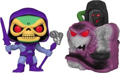 MASTERS OF THE UNIVERSE - Skeletor w/Snake Mountain Town #23