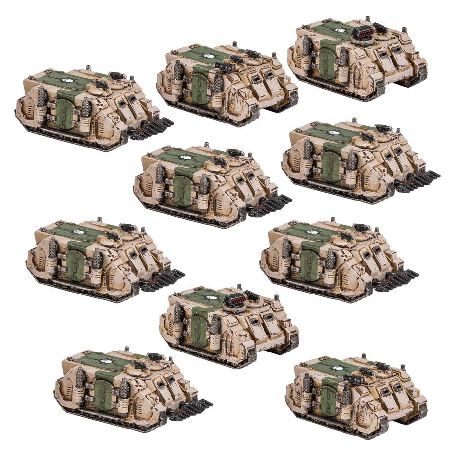 LEGIONES ASTARTES - Rhino Transport Detachment (03-10)