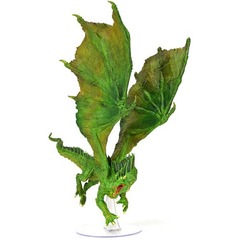 ICONS OF THE REALM - Adult Green Dragon