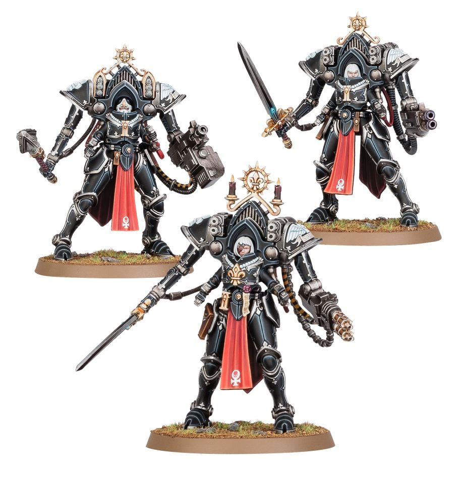 ADEPTA SORORITAS - Paragon Warsuits (52-34)