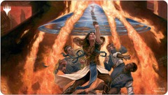 PLAYMAT - MTG Commander Masters Fierce Guardianship