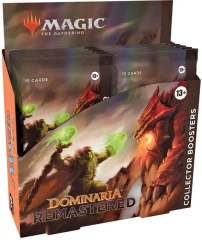 DOMINARIA REMASTERED Collector Booster Box