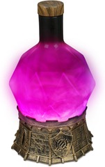 ENHANCE - Sorcerer's Potion Swirling Purple Light