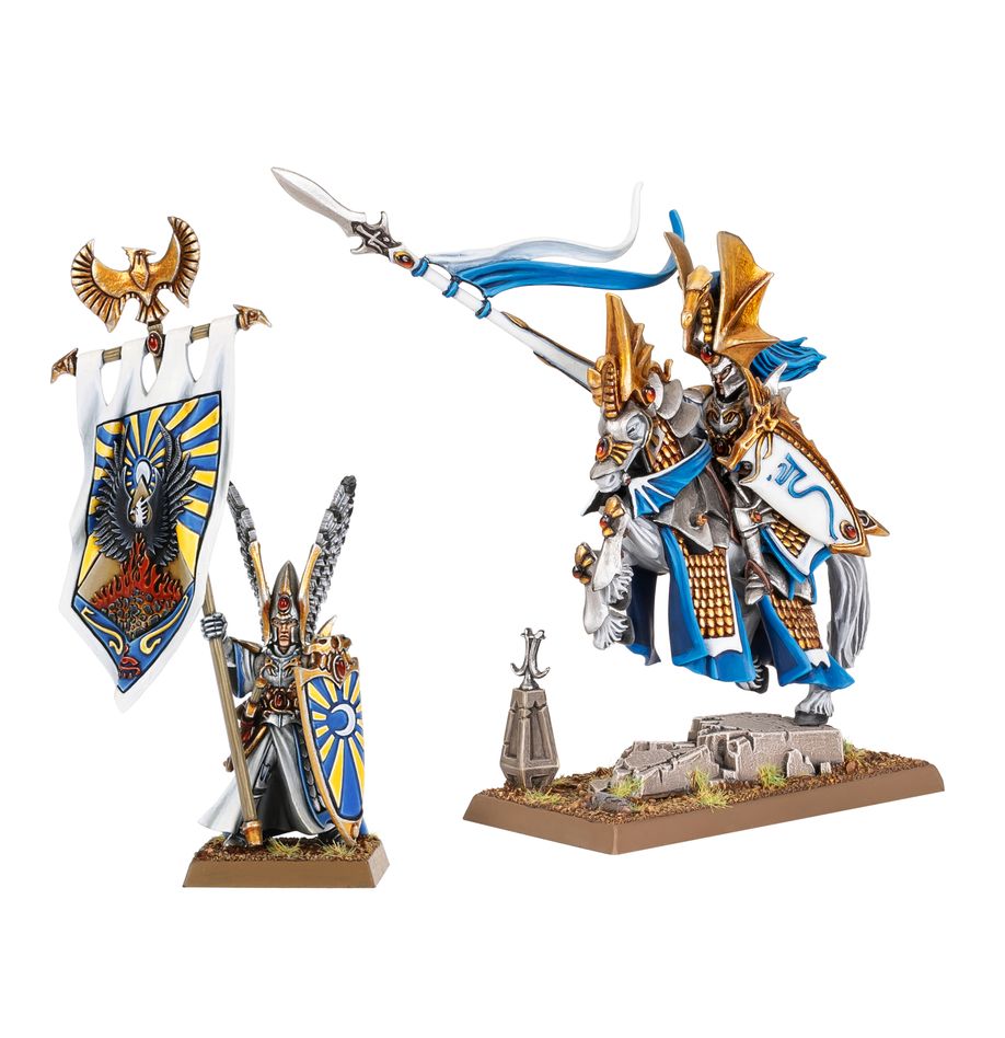 HIGH ELF REALMS - Lords (13-07)
