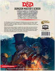 DM SCREEN - The Wild Beyond The Witchlight