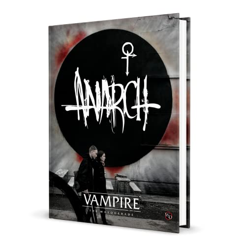 VAMPIRE THE MASQUERADE - Anarch Sourcebook (HC)