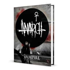 VAMPIRE THE MASQUERADE - Anarch Sourcebook (HC)