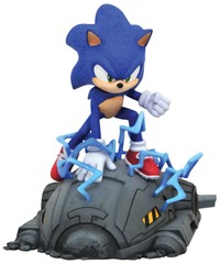 GALLERY DIORAMA - Sonic The Hedgehog Movie PVC Figure (NO BOX)
