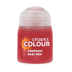 PAINT - Contrast Baal Red (18ml)