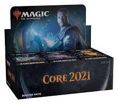 CORE SET 2021 Booster Box