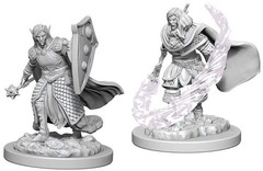 W05: Nolzur's Marvelous Miniatures - Elf Cleric Male (73205)