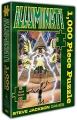 STEVE JACKSON GAMES - Illuminati 1000pc Puzzle