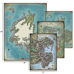 GALE FORCE 9 - Game Mat Tomb of Annihilation Map Set