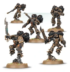 CHAOS SPACE MARINES - Raptors (STK) (43-13)