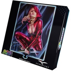 Grimm Fairy Tales Foil Red Agent 500pc Puzzle
