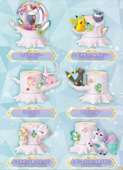 POKEMON - Re-Ment Forest 6 Shinpi Kagayaku Basho PVC Figure