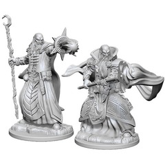 W01: Nolzur's Marvelous Miniatures - Human Wizard Male (72618)