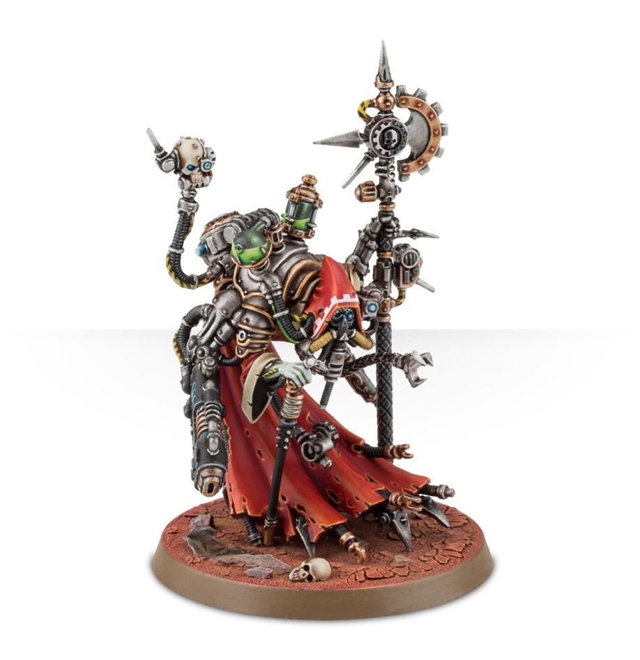 ADEPTUS MECHANICUS - Tech-Priest Dominus (59-18)