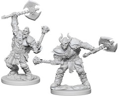 W03: Pathfinder Battles Deep Cuts - Half-Orc Barbarian Male (72613)