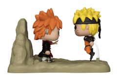 NARUTO SHIPPUDEN - Pain vs Naruto Movie Moment #1433