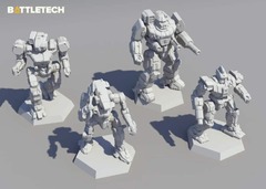 MINIATURE FORCE PACK - Inner Sphere Heavy Lance (35727)