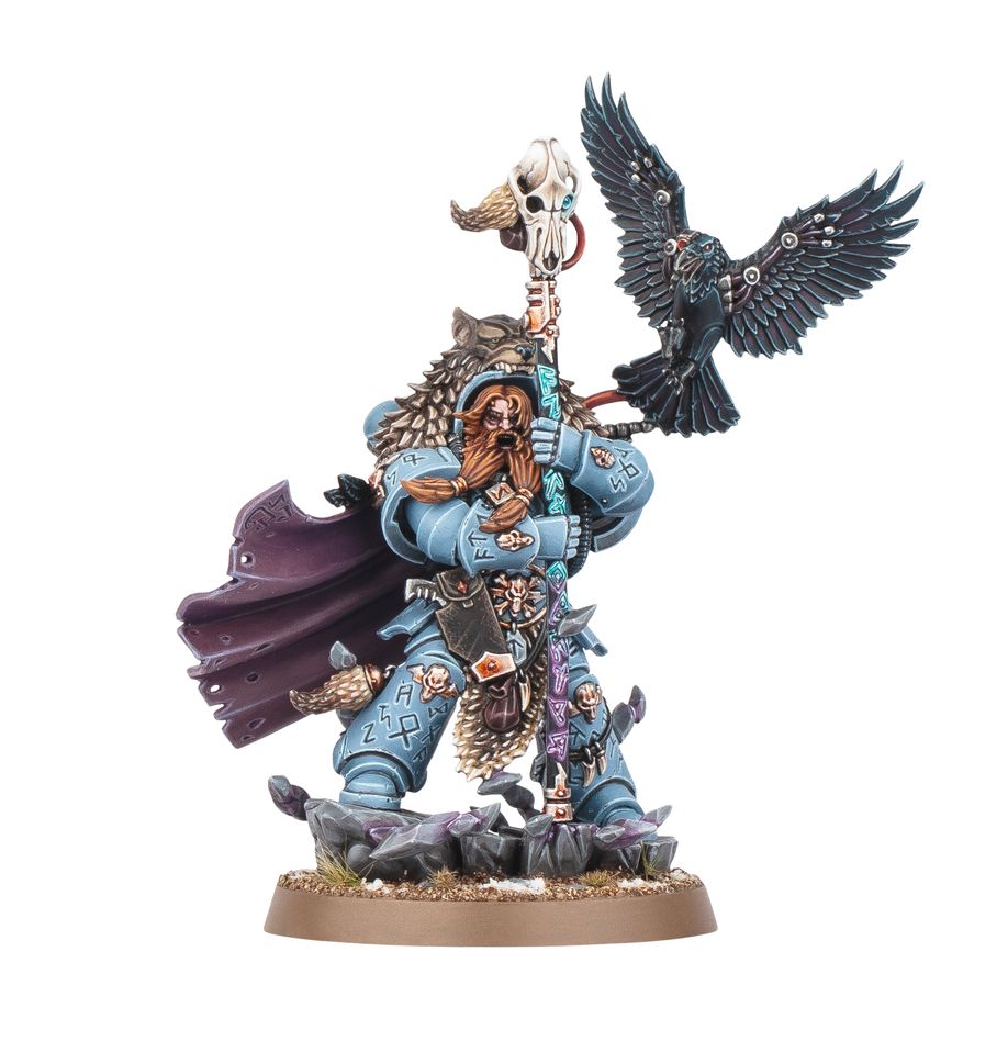SPACE WOLVES - Njal Stormcaller (53-35)