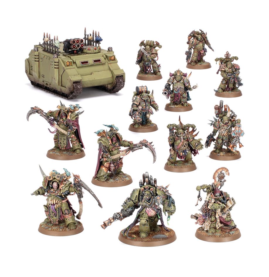 DEATH GUARD Combat Patrol (73-05)