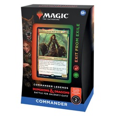 BATTLE FOR BALDUR'S GATE - Exit from Exile Commander Deck