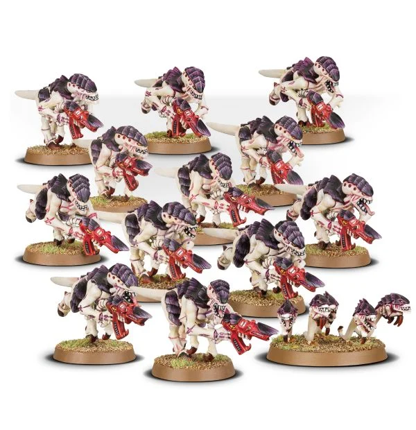 TYRANIDS - Termagants (51-16)