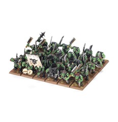 ORC & GOBLIN TRIBES - Orc Boyz Mob (09-02)