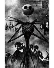 Nightmare Before Christmas - Shadows (160153)
