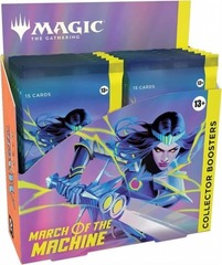 MARCH OF THE MACHINE Collector Booster Box