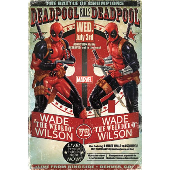 Deadpool - Battle of Chumpions (160463)