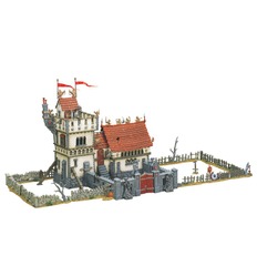 THE OLD WORLD TERRAIN - Fortified Manor of the Empire (05-12)