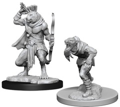 W11: Nolzur's Marvelous Miniatures - Wererat & Weretiger (90014)