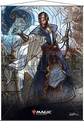 MTG - Teferi Time Raveler (Stained Glass) Wall Scroll