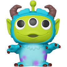 DISNEY - Alien as Sulley (10