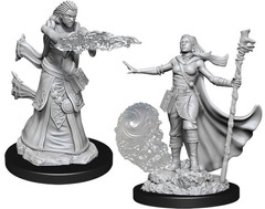 W11: Nolzur's Marvelous Miniatures - Human Wizard Female (90012)