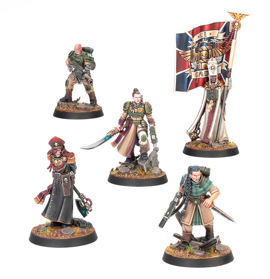 ASTRA MILITARUM - Minka Lesk Hells Last (47-81)