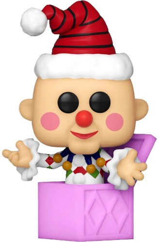 RUDOLPH THE RED-NOSED REINDEER - Charlie in the Box #1264