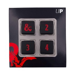 D6 Heavy Metal Official D&D Dice Set (4ct)