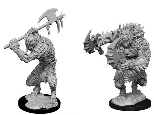 W01: Nolzurs Marvelous Miniatures - Gnolls (72569)