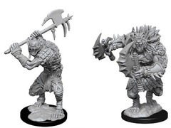 W01: Nolzur's Marvelous Miniatures - Gnolls (72569)