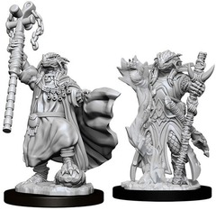 W08: Nolzur's Marvelous Miniatures - Dragonborn Sorcerer Female (73674)