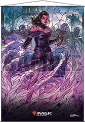 MTG - Liliana Dreadhorde General (Stained Glass) Wall Scroll