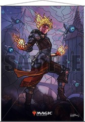 MTG - Chandra Fire Artisan (Stained Glass) Wall Scroll