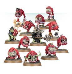 GLOOMSPITE GITZ - Squig Herd (STK) (89-48)