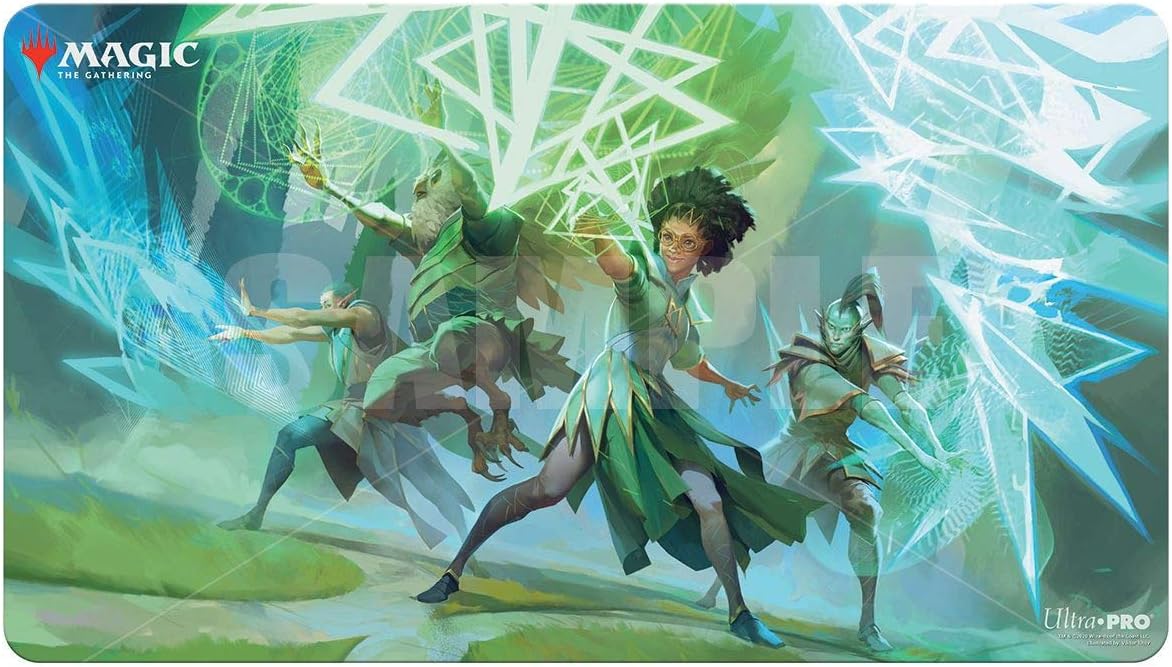 PLAYMAT - MTG Strixhaven Quandrix Command