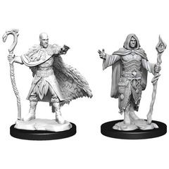 W14: Nolzur's Marvelous Miniatures - Human Druid Male (90221)