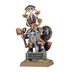 DWARFEN MOUNTAIN HOLDS - Dwarf King w/Oathstone (10-16)